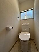 【リフォーム済】トイレはジャニス工業製の新品に交換いたしました。
