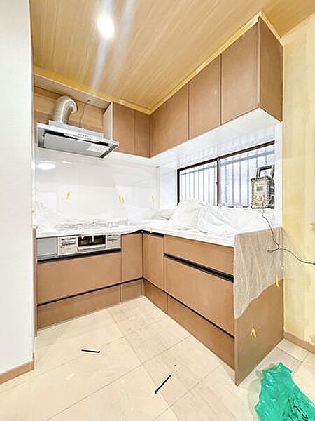 キッチンを拡大表示