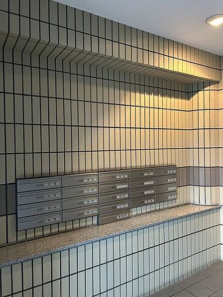 【現況販売】共用部分のポストです。