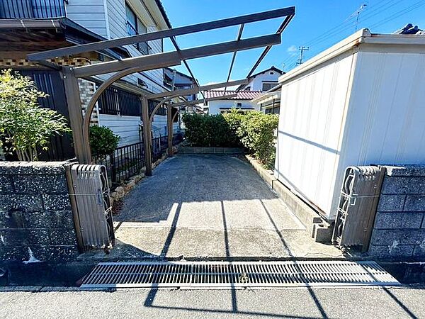 駐車場を拡大表示