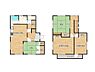 その他：【間取り図】間取り図です。各居室6帖以上の4LDKの住宅は3〜5人の暮らしにぴったりですね。1部屋が大きいので広々とお部屋を使って頂けますよ。