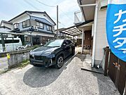 【リフォーム中】駐車は縦列2台可能です。