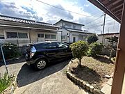 【リフォーム中】駐車場は拡張し3台可能になります。