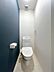 トイレ：【リフォーム中10/9撮影】トイレは間取り変更で場所を移設します。クッションフロアとクロスで仕上げます。
