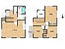 間取り：【間取り図】3LDKの間取りです。若い方でも住みやすいよう全居室洋室に仕上げました。