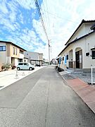 【前面道路】前面道路は幅員約4ｍございます。