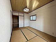 【リフォーム済】和室はクロスの張替をおこないました。