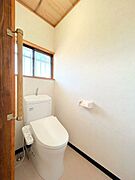 【リフォーム済】トイレはクリーニングしました。