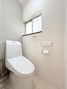【リフォーム済】2階トイレも交換しました。