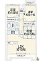 グランコート山越18階1,350万円