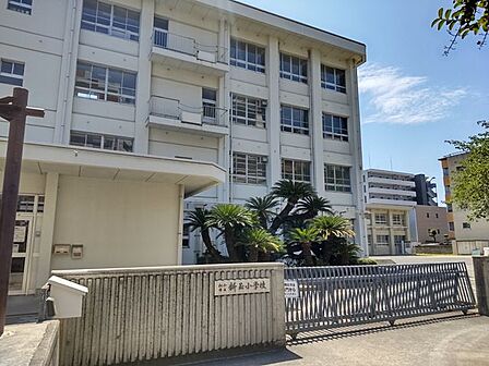 【周辺環境】新玉小学校まで約600m(徒歩8分)