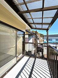 バルコニーの画像