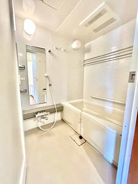 【リフォーム中】お風呂はクリーニングを行います。浴室乾燥機付きです。