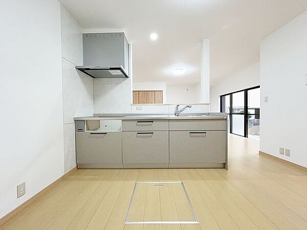 キッチンを拡大表示
