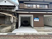 【リフォーム済み】駐車場の写真です。