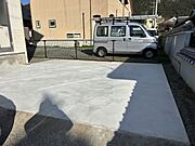 【リフォーム済】駐車場拡張工事完了しました。