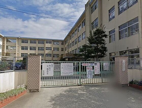 石丸小学校まで...