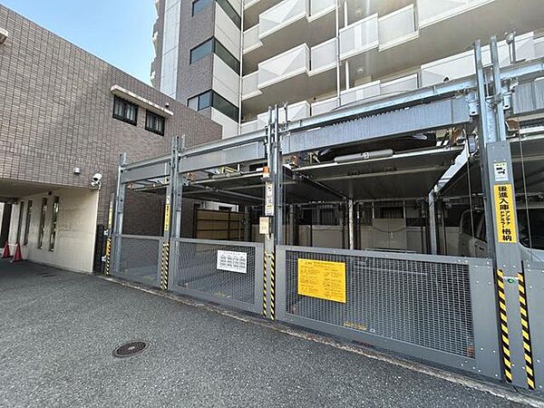 駐車場を拡大表示