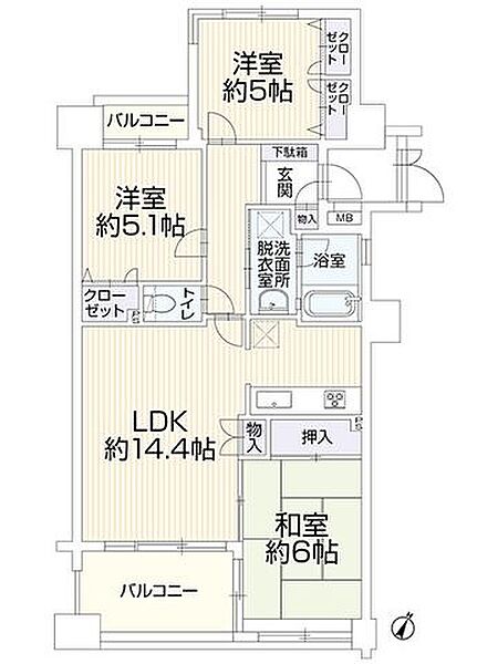 間取り