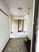 【リフォーム中】玄関ホール
