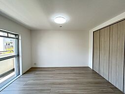 寝室の画像