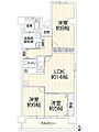 チュリス若久5階2,399万円
