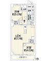 福陵ハイデンス7階1,599万円