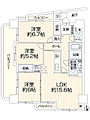 ハウベスト大橋3階3,299万円