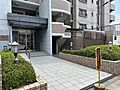 マンション建物...