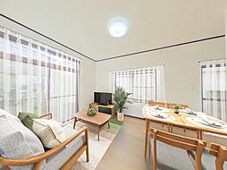 リビング/ダイニングの画像