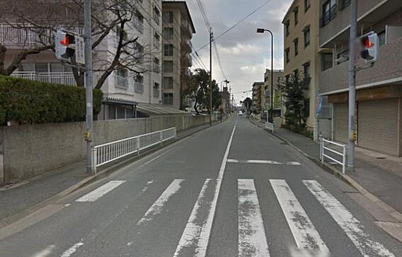 前面道路