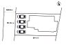 その他：【区画図】並列4台駐車可能なので、お車の多いご家庭でも安心です。お友達やご家族が集まる際にも十分な駐車スペースが確保できます。