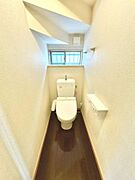 【現況販売】トイレの写真です。