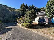 前面道路の写真です。