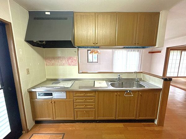 キッチンを拡大表示