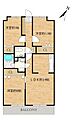 ビバシティ比良町6階1,769万円