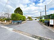 【周辺環境】江迎中学校まで約650mです。