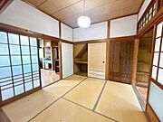 【期間限定現況販売】1階和室です。4.5帖の和室です。