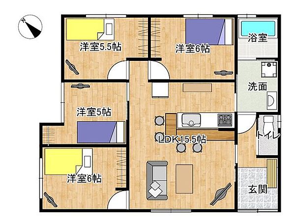 間取り
