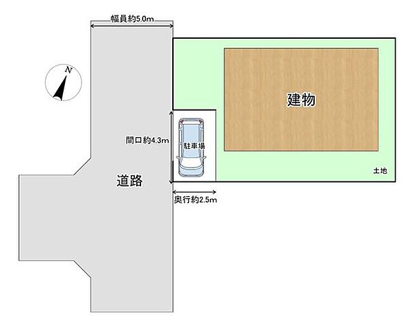 室内を拡大表示
