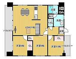 プラムマンションハイキ1402