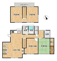 佐世保市権常寺町 戸建て