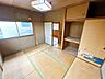 和室：2階6帖和室です。