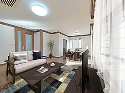 リビング/ダイニングの画像