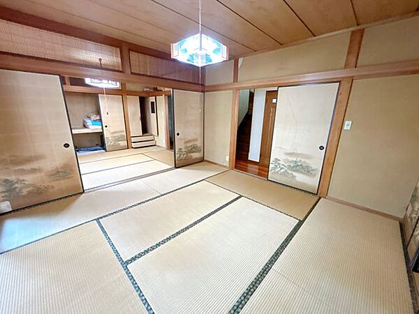 和室を拡大表示