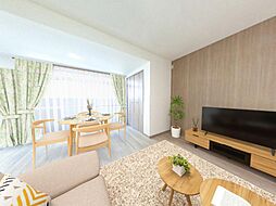 リビング/ダイニングの画像