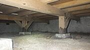 中古住宅の3大リスクである、雨漏り、主要構造部分の欠陥や腐食、給排水管の漏水や故障を2年間保証します。その前提で床下まで確認の上でリフォームし、シロアリの被害調査と防除工事もおこないます。