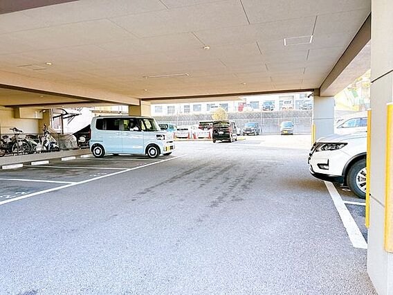 【駐車場】敷地...