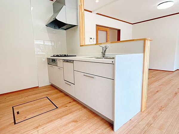 キッチンを拡大表示