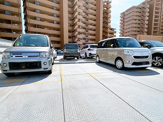 【駐車場】駐車...